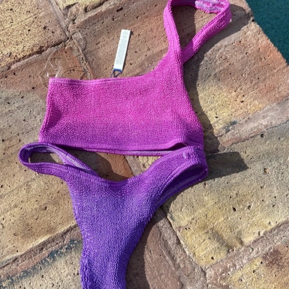 Bound by bond eye Other - Bound by bond eye Samsara bikini set in pink purple NWT